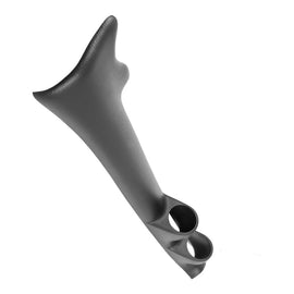 Autometer 90-96 Nissan 300ZX Black 52mm Dual Pillar Pod - Mo-Moto
