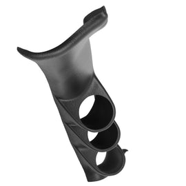 Autometer 90-96 Nissan 300ZX Black Triple 52mm Pillar Pod - Mo-Moto
