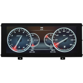 Autometer InVision Digital Instrument Display Color LCD Including Panel Mount - Universal - Mo-Moto