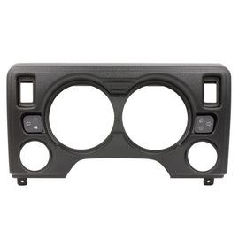 Autometer Jeep TJ Direct Fit 4 Gauge Dash Panel - Mo-Moto