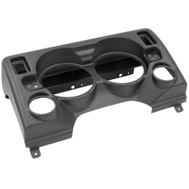 Autometer Jeep TJ Direct Fit 4 Gauge Dash Panel - Mo-Moto