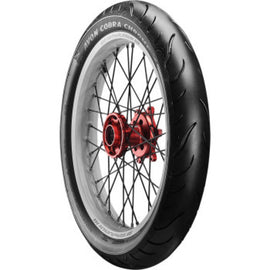 Avon Cobra Chrome AV91 Front Tire - 130/80-17 65H - Mo-Moto