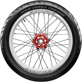 Avon Cobra Chrome AV91 Front Tire - 130/80-17 65H - Mo-Moto