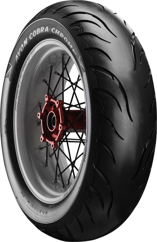 Avon Cobra Chrome AV92 Rear Tire - 240/40R18 79V - Mo-Moto