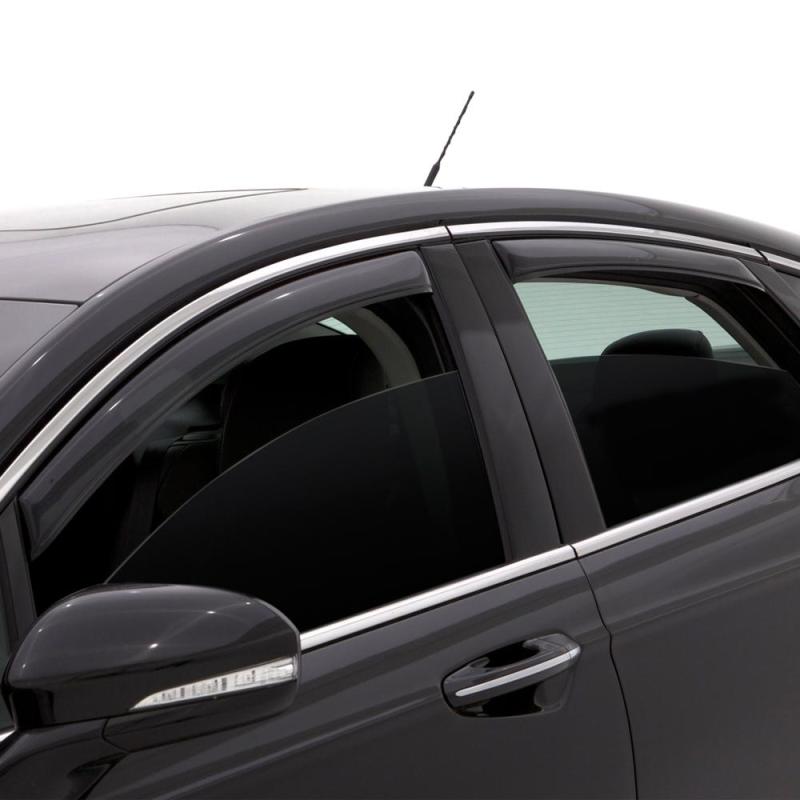 AVS 02-03 Lincoln Blackwood Ventvisor In-Channel Front & Rear Window Deflectors 4pc - Smoke - Mo-Moto