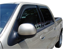 Load image into Gallery viewer, AVS 02-03 Lincoln Blackwood Ventvisor In-Channel Front &amp; Rear Window Deflectors 4pc - Smoke - Mo-Moto