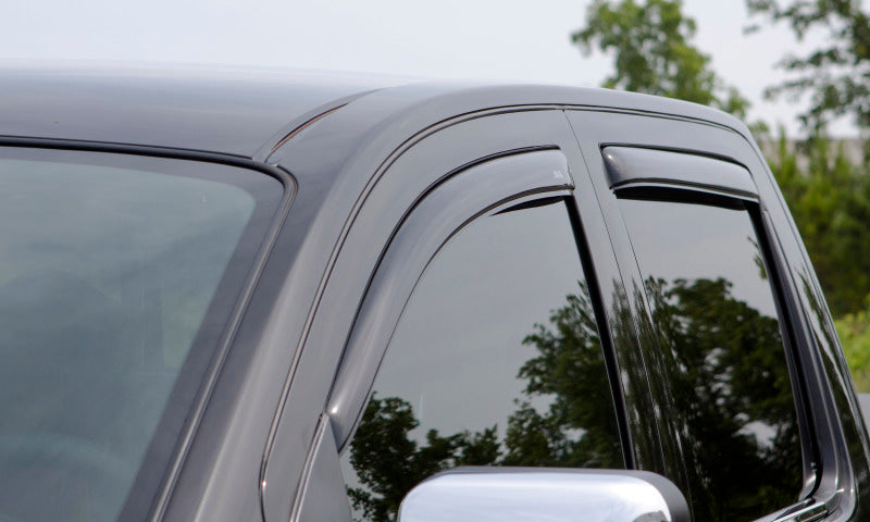 AVS 02-03 Lincoln Blackwood Ventvisor In-Channel Front & Rear Window Deflectors 4pc - Smoke - Mo-Moto