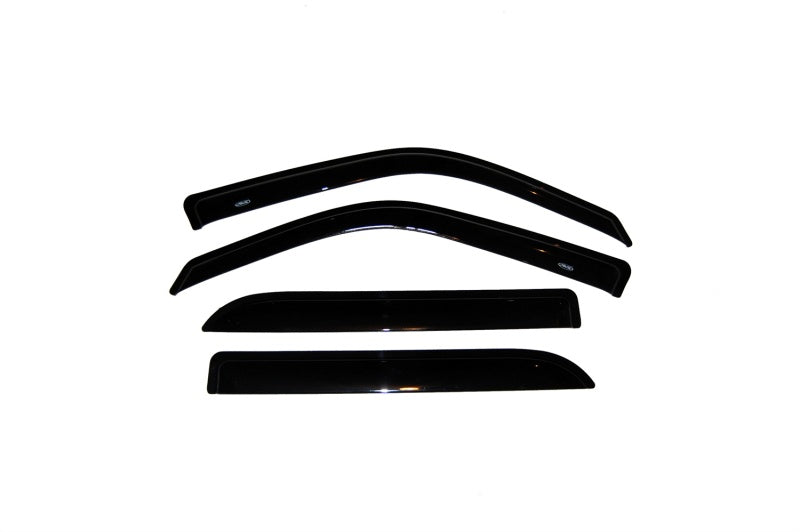 AVS 02-03 Lincoln Blackwood Ventvisor Outside Mount Window Deflectors 4pc - Smoke - Mo-Moto
