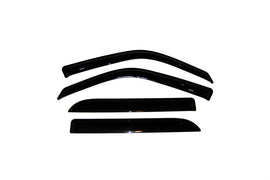 AVS 02-03 Lincoln Blackwood Ventvisor Outside Mount Window Deflectors 4pc - Smoke - Mo-Moto