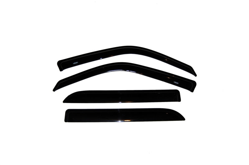 AVS 02-03 Lincoln Blackwood Ventvisor Outside Mount Window Deflectors 4pc - Smoke - Mo-Moto