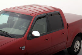 AVS 02-03 Lincoln Blackwood Ventvisor Outside Mount Window Deflectors 4pc - Smoke - Mo-Moto