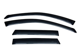 AVS 03-07 Nissan Murano Ventvisor Outside Mount Window Deflectors 4pc - Smoke - Mo-Moto