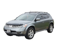 Load image into Gallery viewer, AVS 03-07 Nissan Murano Ventvisor Outside Mount Window Deflectors 4pc - Smoke - Mo-Moto