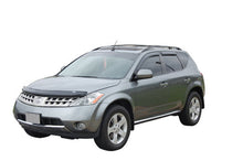 Load image into Gallery viewer, AVS 03-07 Nissan Murano Ventvisor Outside Mount Window Deflectors 4pc - Smoke - Mo-Moto