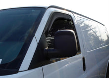 Load image into Gallery viewer, AVS 03-10 Chevy Kodiak Ventvisor In-Channel Window Deflectors 2pc - Smoke - Mo-Moto