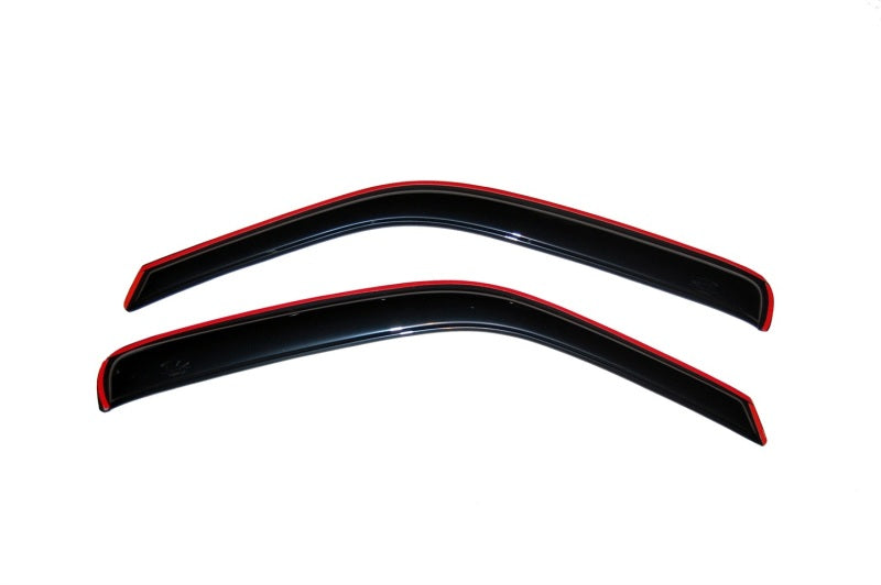AVS 03-10 Chevy Kodiak Ventvisor In-Channel Window Deflectors 2pc - Smoke - Mo-Moto