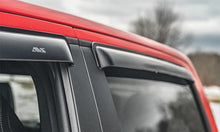 Load image into Gallery viewer, AVS 04-15 Nissan Titan Crew Cab Ventvisor Outside Mount Window Deflectors 4pc - Smoke - Mo-Moto