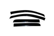 Load image into Gallery viewer, AVS 04-15 Nissan Titan Crew Cab Ventvisor Outside Mount Window Deflectors 4pc - Smoke - Mo-Moto