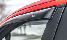 Load image into Gallery viewer, AVS 04-15 Nissan Titan Crew Cab Ventvisor Outside Mount Window Deflectors 4pc - Smoke - Mo-Moto