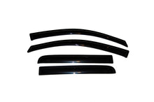 Load image into Gallery viewer, AVS 04-15 Nissan Titan Crew Cab Ventvisor Outside Mount Window Deflectors 4pc - Smoke - Mo-Moto