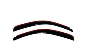 AVS 04-15 Nissan Titan King Cab Ventvisor In-Channel Window Deflectors 2pc - Smoke - Mo-Moto
