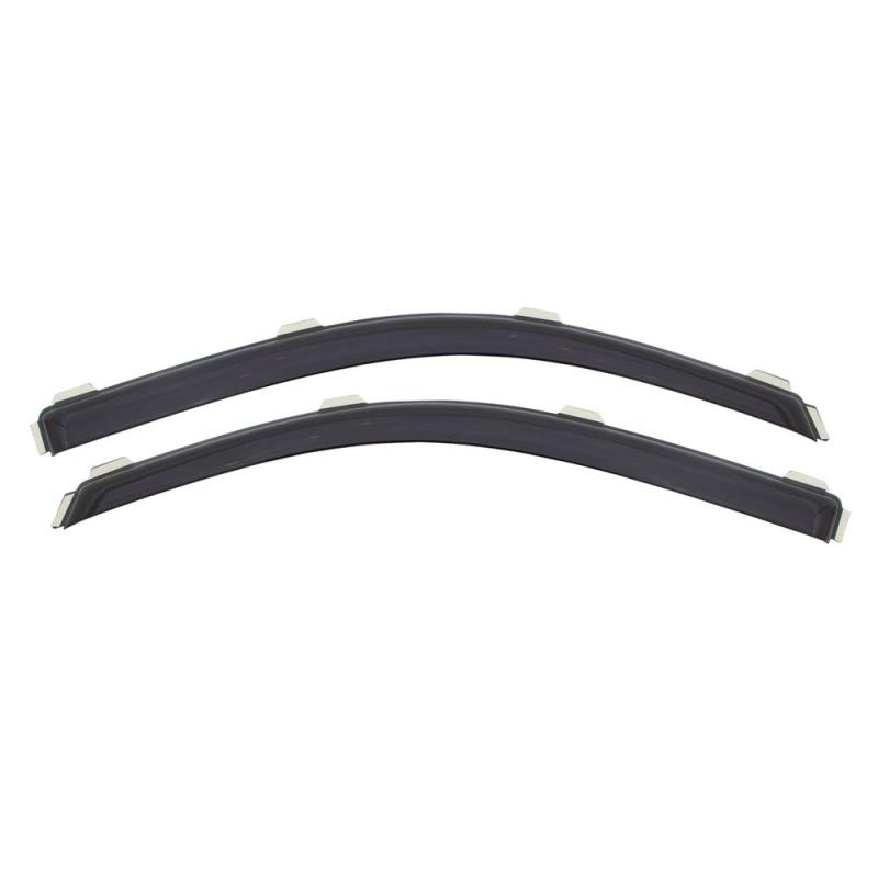 AVS 04-15 Nissan Titan King Cab Ventvisor In-Channel Window Deflectors 2pc - Smoke - Mo-Moto