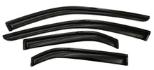 Load image into Gallery viewer, AVS 05-10 Hyundai Sonata (Old Body Style) Ventvisor Outside Mount Window Deflectors 4pc - Smoke - Mo-Moto