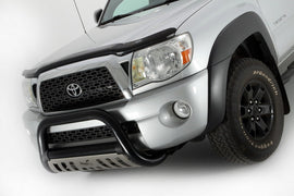 AVS 05-11 Toyota Tacoma High Profile Bugflector II Hood Shield - Smoke - Mo-Moto