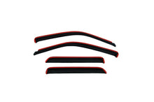 Load image into Gallery viewer, AVS 05-12 Nissan Pathfinder Ventvisor In-Channel Front &amp; Rear Window Deflectors 4pc - Smoke - Mo-Moto