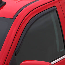 AVS 05-15 Toyota Tacoma Standard Cab Ventvisor In-Channel Window Deflectors 2pc - Smoke - Mo-Moto