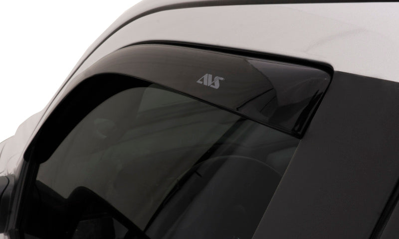AVS 05-18 Nissan Frontier King Cab Ventvisor In-Channel Window Deflectors 2pc - Smoke - Mo-Moto