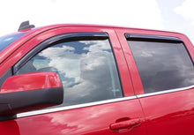 Load image into Gallery viewer, AVS 05-18 Nissan Navara King Cab Ventvisor In-Channel Front &amp; Rear Window Deflectors 4pc - Smoke - Mo-Moto