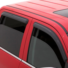 AVS 06-08 Lincoln Mark LT Ventvisor Outside Mount Window Deflectors 4pc - Smoke - Mo-Moto