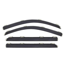 Load image into Gallery viewer, AVS 07-12 Hyundai Santa Fe Ventvisor In-Channel Front &amp; Rear Window Deflectors 4pc - Smoke - Mo-Moto