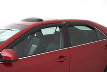 Load image into Gallery viewer, AVS 07-12 Hyundai Santa Fe Ventvisor Outside Mount Window Deflectors 4pc - Smoke - Mo-Moto