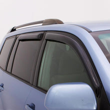 Load image into Gallery viewer, AVS 07-12 Hyundai Santa Fe Ventvisor Outside Mount Window Deflectors 4pc - Smoke - Mo-Moto