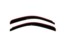 Load image into Gallery viewer, AVS 07-13 Chevy Silverado 1500 Standard Cab Ventvisor In-Channel Window Deflectors 2pc - Smoke - Mo-Moto