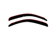 Load image into Gallery viewer, AVS 07-13 Chevy Silverado 1500 Standard Cab Ventvisor In-Channel Window Deflectors 2pc - Smoke - Mo-Moto