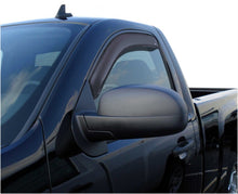Load image into Gallery viewer, AVS 07-13 Chevy Silverado 1500 Standard Cab Ventvisor In-Channel Window Deflectors 2pc - Smoke - Mo-Moto
