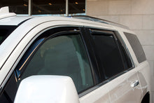 Load image into Gallery viewer, AVS 07-14 Cadillac Escalade Ventvisor In-Channel Front &amp; Rear Window Deflectors 4pc - Smoke - Mo-Moto