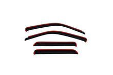 Load image into Gallery viewer, AVS 07-14 Cadillac Escalade Ventvisor In-Channel Front &amp; Rear Window Deflectors 4pc - Smoke - Mo-Moto