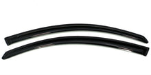 Load image into Gallery viewer, AVS 08-12 Nissan Altima Coupe Ventvisor Outside Mount Window Deflectors 2pc - Smoke - Mo-Moto