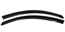 Load image into Gallery viewer, AVS 08-12 Nissan Altima Coupe Ventvisor Outside Mount Window Deflectors 2pc - Smoke - Mo-Moto