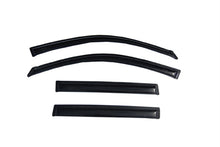 Load image into Gallery viewer, AVS 08-13 Toyota Highlander Ventvisor Outside Mount Window Deflectors 4pc - Smoke - Mo-Moto