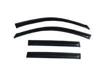Load image into Gallery viewer, AVS 08-13 Toyota Highlander Ventvisor Outside Mount Window Deflectors 4pc - Smoke - Mo-Moto