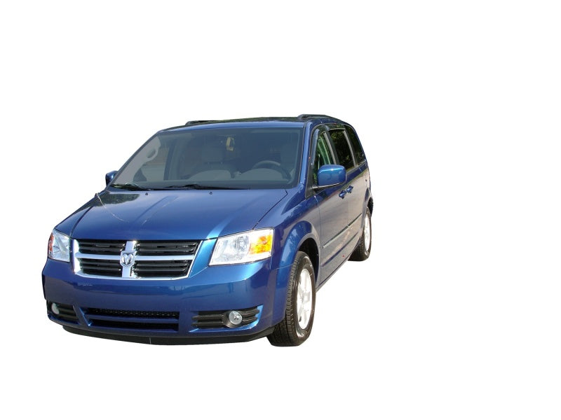 AVS 08-16 Chrysler Town & Country Ventvisor Outside Mount Window Deflectors 4pc - Smoke - Mo-Moto