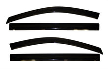 Load image into Gallery viewer, AVS 08-16 Chrysler Town &amp; Country Ventvisor Outside Mount Window Deflectors 4pc - Smoke - Mo-Moto