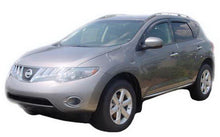 Load image into Gallery viewer, AVS 09-14 Nissan Murano Ventvisor Outside Mount Window Deflectors 4pc - Smoke - Mo-Moto