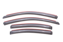 AVS 09-15 Nissan Maxima Ventvisor In-Channel Front & Rear Window Deflectors 4pc - Smoke - Mo-Moto