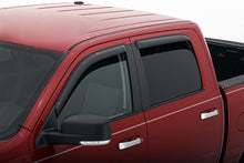 Load image into Gallery viewer, AVS 09-18 Dodge RAM 1500 Crew Cab Ventvisor Outside Mount Window Deflectors 4pc - Smoke - Mo-Moto